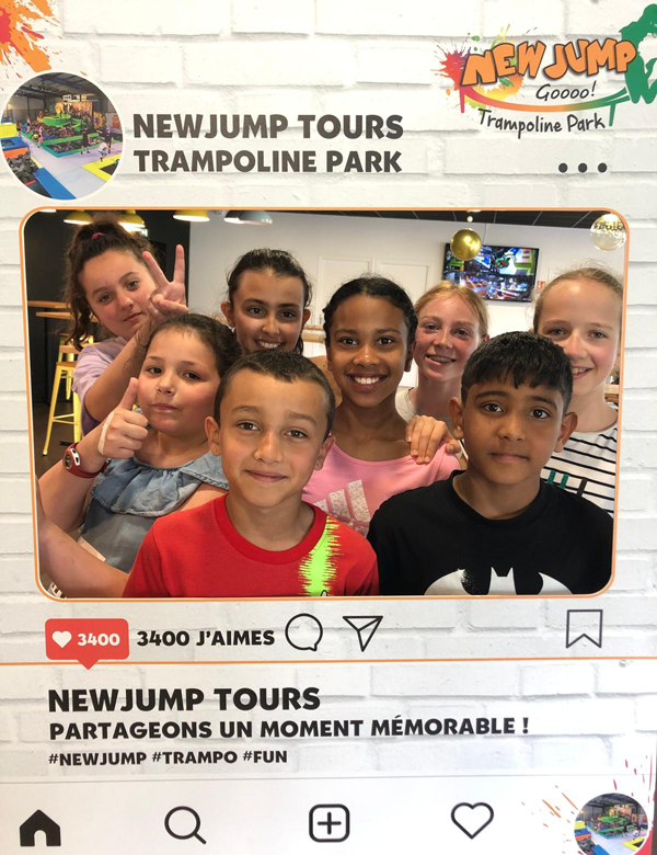 Warrior bounce New Jump Tours